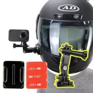 액세서리 오토바이 헬멧 마운트 거치대 블랙박스 액션캠 장착 바이크