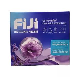 피지 시트세제 종이세제 세탁세제 대용량 드럼 일반 세탁기 빨래 120매 코스트코