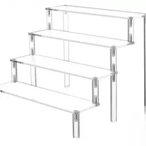 전시대 기차 디스플레이 선반 진열장 아크릴 계단형