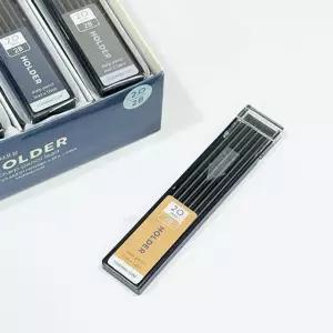 쓰임앤끌림 2.0mm 2B 심플 홀더펜 샤프심 홀더샤프심 리필샤프심