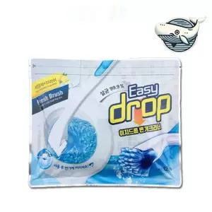 프레시 청소솔 변기세정 리필 브러쉬 화장실청소 이지드롭변기크리너