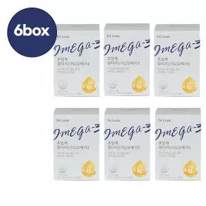초임계 알티지(rTG) 오메가3 30정 6박스