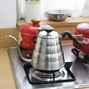 재입고 클레어 드립 티포트 대 인덕션 가능차주전자 스텐 실버 심플 포트