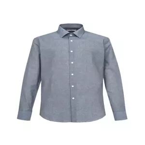 [오스틴리드]린넨혼방 하운드투스 패턴 셔츠 -A5CO2310081C