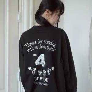 비러브 롱슬리브 블랙