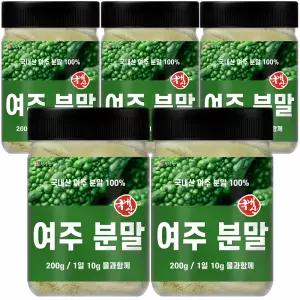 국산 여주 분말 가루 200g 5개