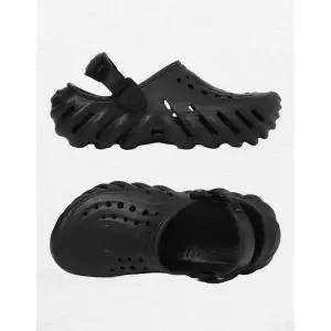[크록스]키즈/성인 에코 클로그 K (230~250) 블랙 2081