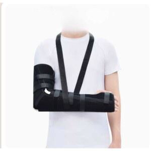 팔 반깁스 팔꿈치 깁스 부목 팔걸이 골절 걸이 고정 지지대 손목 보호대 어깨