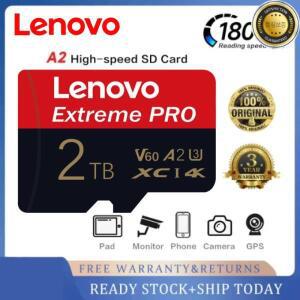 기존 Lenovo 2TB 미니 마이크로 SD 카드 메모리 TFSD 128GB 256GB Class10 카메라전화스위치 용