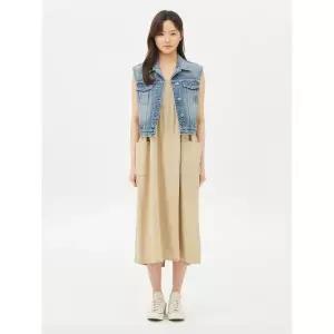 매장정품 탑텐 TOPTEN 여성) 리넨 버튼 슬립 피스_MSE2OO2005 MSE2OO2005 104799