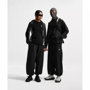 [나이키]HJ2865-010 ACG 울프 트리 플러스 플리스 팬츠 M - 블랙 서밋 화이트 718116