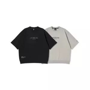 [라이프워크]반팔티 CQK LW251MT313 올데이 반팔 맨투맨