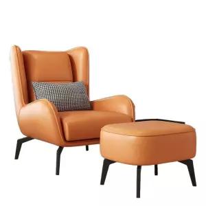 1인용윙체어 일인 패브릭 싱글 쇼파 침실 리클라이너 가죽소파 거실 레저 의자 안락