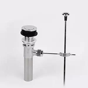 욕실 수동 팝업 부속품 트랩 밸브 세면대 팝업 마개 배수구 수도 배관 자재