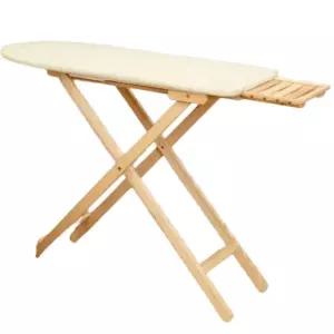 나무 원목다리미판 스탠딩 가정용 다리미판 패드 입식 다림판 고급