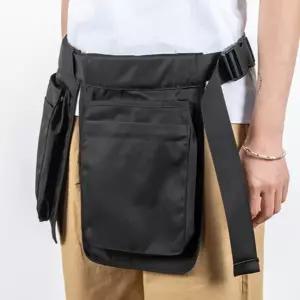 포켓 허리 가방 실용적 작업용 휴대용 멀티 포켓 힙색 수납용 파우치 허리띠 정비용 앞치마 공구