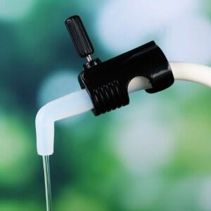 커피 도구 푸어 오버 주전자 드립 조절 스파우트 실리콘 밸브