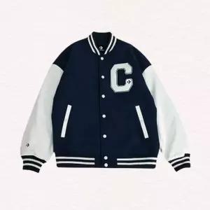 컨버스 바시티 C 패디드 자켓 네이비 10027241 320152