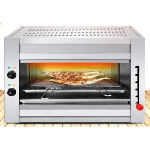 생선 구이 기계 업소용 생선구이 이중온도 오븐 스틸 식당 가로버전 접시1개 직화생선구이기