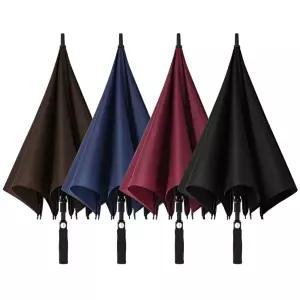 펼치면 140cm 대형 의전우산 튼튼한 반자동 장우산