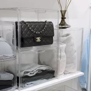 아크릴 피규어 큐브 케이스 장식장 굿즈 진열장 클리어 정리 수납 보관함 쇼 투명 다용도