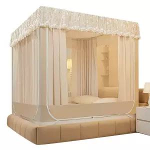 사각 난방텐트 지퍼 방음 커튼 두꺼운 보온 기숙사 수면