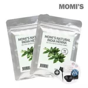모미스 헤나 염색약 100g+100g 1+1 케미컬 라이트브라운