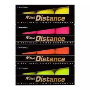 사라토가 마하 디스턴스 2피스 컬러 골프공 24개 코스트코 마켓송지2602
