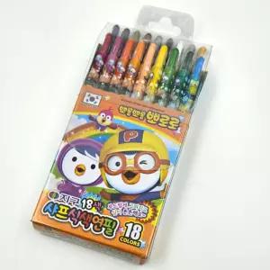 18색 색연필 샤프식 캐릭터 국산 초등 입학 gift