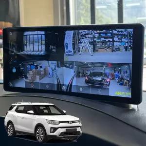 티볼리에어 블랙박스4채널 터치형 호환 호크W [AUC8382]