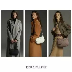 [로라파커] 2026 플리츠 퀼팅 호보백+마이크로 파우치 2종)