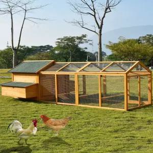 조류 사육장 철제 울타리 병아리 조립식 닭장 실외 새장