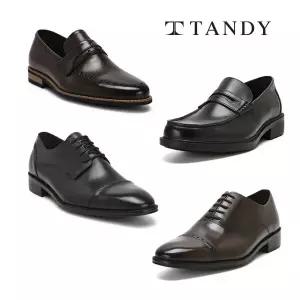 [국내정품] 탠디 TANDY 남성 정장화 소가죽 옥스퍼드 로퍼 비즈니스 구두 클래식 포멀화