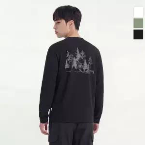 웨스트우드 남성 네오 그래픽 긴팔티_WO1MNTR483