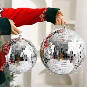 미러볼 디스코볼 거울 장식 소품 파티룸 꾸미기 노래방 무대