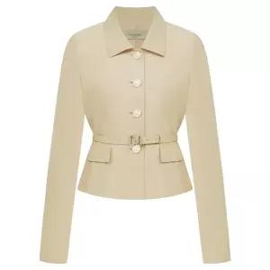 [케네스레이디][BYLYNN]골디스 벨티드 자켓 EMWJKQC410