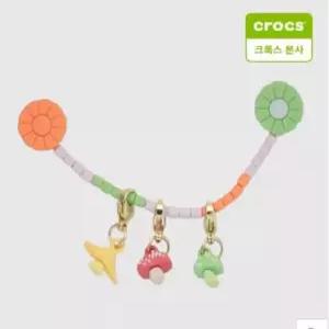 (본사)파스텔 플로럴 머쉬룸 체인 지비츠 참 10017402