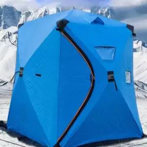 큐빅텐트 이글루 돔 이글루텐트 백패킹 아이스쉘터 투명