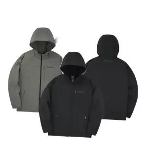 [디스커버리]24FW 가을 이월/할인 남성 세미오버핏 우븐 스트레치 본딩후드자켓/집업/기능성/캐주얼/미...