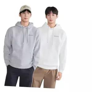 [디스커버리]25FW 신상 겨울 남성/여성/공용 덴버 기모 후드티셔츠 티셔츠/후디/캥거루주머니/세미오버...