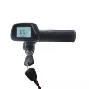 제어 자전거 계기판 속도 핸들 전기 스로틀 부품