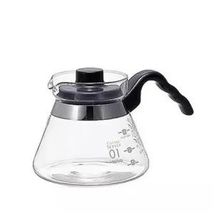 (힘찬)하리오 서버 VCS-01B드립 커피 커피용 포트 유리 티포트 드리퍼 주전자