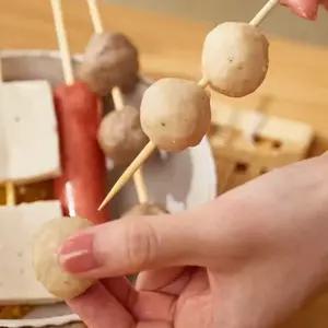 20cm 대나무 꼬치 1000p세트 과일 핫바 산적 꼬지 핫