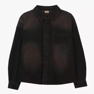 유솔 HC17 긴팔 데님 셔츠 데님 셔츠  ULYC262Z1