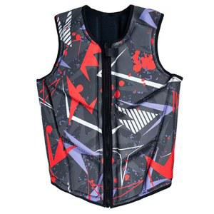 웨이크보드 구명조끼 래프팅 제트스키용 핑크 라이프자켓 4XL 라이프조끼 원형