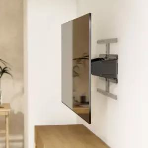 상하좌우 각도조절 모니터 tv벽걸이 브라켓 풀모션 초슬림형 벽면밀착거치대