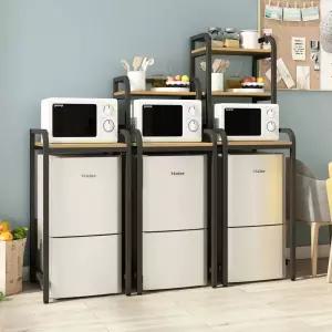 전자레인지 선반 부엌 수납장 오븐 1단 다이 거치대