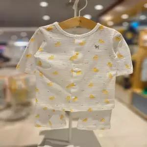 블루독베이비[hu] 26.SS봄여름신상 WH)티티내의 46170-054-24 유아내의/7부내의/내복/실내복/출산