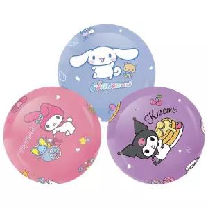 산리오 캐릭터즈 탱탱볼(24)/수영장/비치/발리볼/계곡/공/캐릭터/투명/원형볼/어린이/물놀이/비치볼