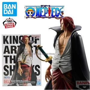 반다이 반프레스토 호환 재고 코아 킹 오브 아티스트 샹크스 피규어 애니메이션 원피스 모델 박스 장난감